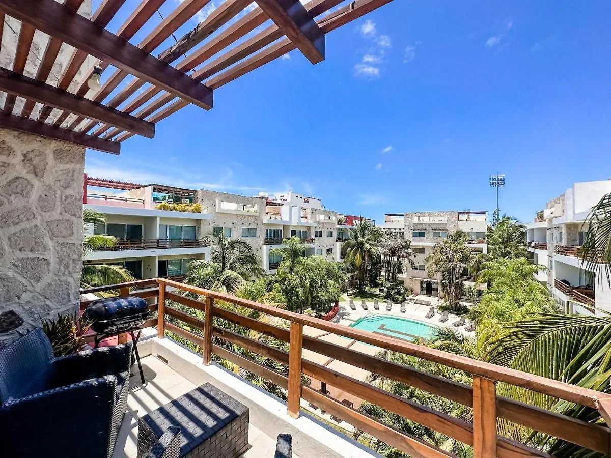 Sabbia 3401 - 2Bedrooms All-In Suite Playa del Carmen Apartmán