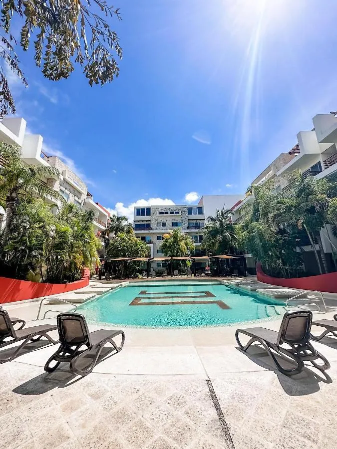 Sabbia 3401 - 2Bedrooms All-In Suite Playa del Carmen 0*,  Mexiko