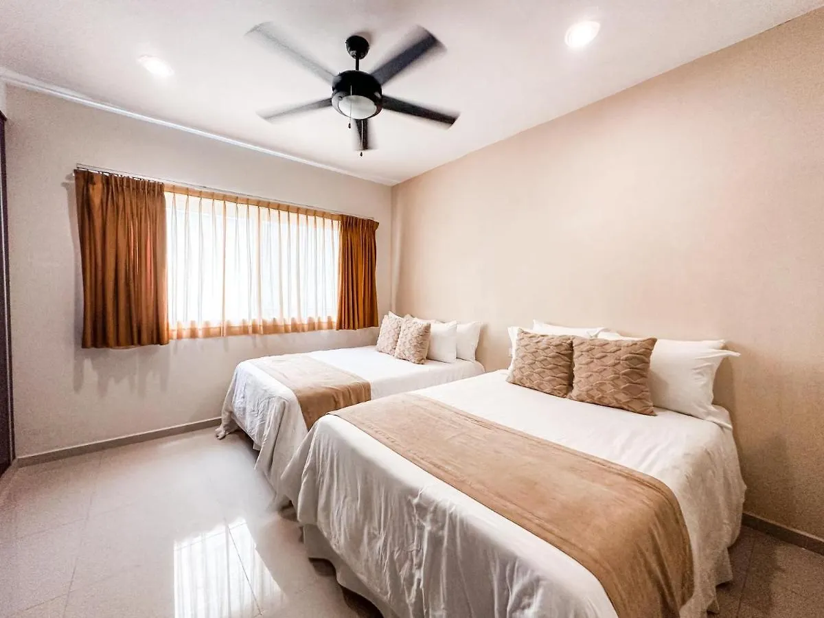 Apartmán Sabbia 3401 - 2Bedrooms All-In Suite Playa del Carmen