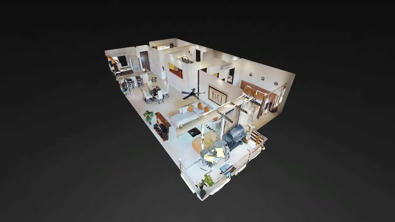 Sabbia 3401 - 2Bedrooms All-In Suite Playa del Carmen Apartment