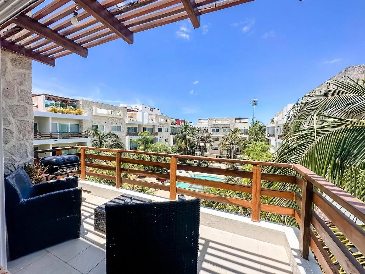 Sabbia 3401 - 2Bedrooms All-In Suite Playa del Carmen Apartment