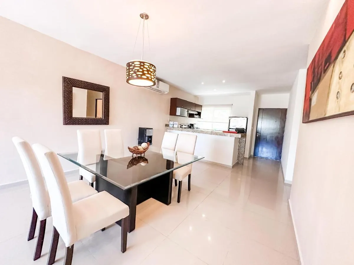 Sabbia 3401 - 2Bedrooms All-In Suite Playa del Carmen Apartment